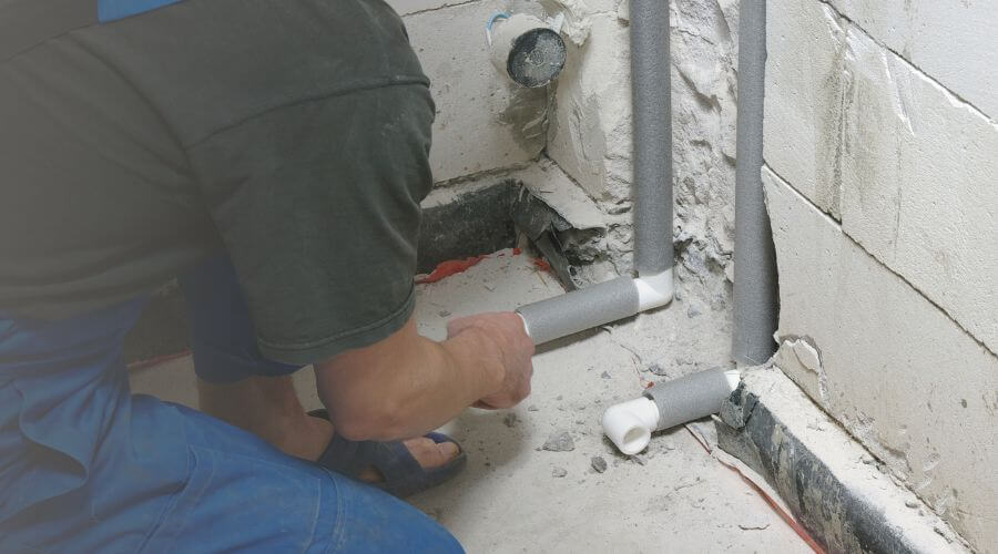 Professional bathroom faucet installation in Troy, ME